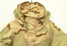 他の写真1: 00'S アメリカ軍 US ARMY ECWCS "GEN1後期モデル" GORE-TEX パーカー デザートカモ M-R (VINTAGE)