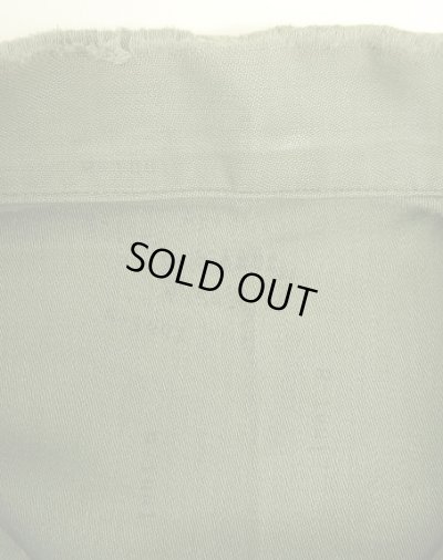 画像2: 50'S アメリカ軍 US ARMY "1st MODEL" OG107 コットンサテン ユーティリティシャツ (VINTAGE)