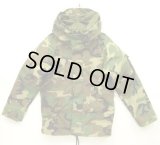 90'S アメリカ軍 US ARMY ECWCS "GEN1後期モデル" GORE-TEX パーカー ウッドランドカモ S-R (VINTAGE)