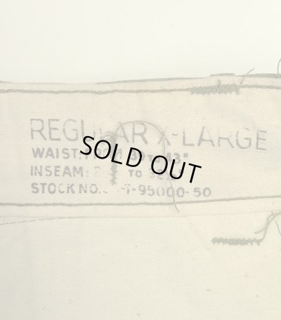 画像2: 50'S アメリカ軍 US ARMY "M-51" フィールドパンツ XL-R (DEADSTOCK)