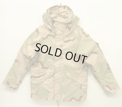 画像1: 00'S アメリカ軍 US ARMY ECWCS "GEN1後期モデル" GORE-TEX パーカー デザートカモ M-R (VINTAGE)