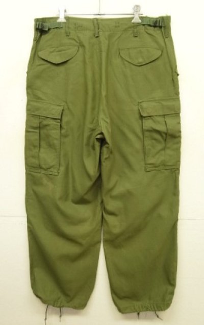 画像6: 70'S アメリカ軍 US ARMY M-65 フィールドパンツ M-R (VINTAGE)