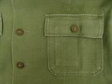 他の写真2: 50'S アメリカ軍 US ARMY "1st MODEL" OG107 コットンサテン ユーティリティシャツ (VINTAGE)