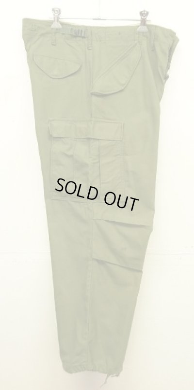 画像5: 70'S アメリカ軍 US ARMY M-65 フィールドパンツ M-R (VINTAGE)