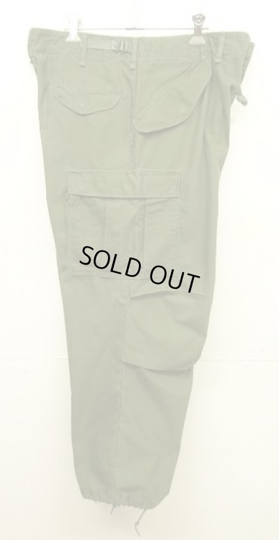 画像5: 70'S アメリカ軍 US ARMY M-65 裏地同色 フィールドパンツ M-SHORT (VINTAGE)