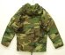 画像4: 90'S アメリカ軍 US ARMY ECWCS "GEN1後期モデル" GORE-TEX パーカー ウッドランドカモ S-R (VINTAGE) (4)