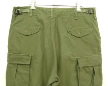 他の写真3: 70'S アメリカ軍 US ARMY M-65 裏地同色 フィールドパンツ M-SHORT (VINTAGE)