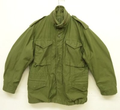 画像1: 80'S アメリカ軍 US ARMY M-65 "3rdモデル" フィールドジャケット S-SHORT (VINTAGE)