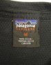 画像2: 00'S PATAGONIA "CAPILENE" クルーネック ロングスリーブ ブラック USA製 (VINTAGE) (2)