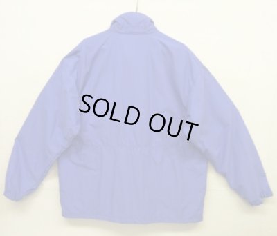 画像5: 90'S PATAGONIA 旧ロゴ ハーフジップ ナイロンアノラック ブルー (VINTAGE)