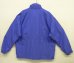 画像5: 90'S PATAGONIA 旧ロゴ ハーフジップ ナイロンアノラック ブルー (VINTAGE) (5)
