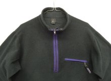 他の写真1: 90'S PATAGONIA "STRETCH SYNCHILLA TOP" Rマーク旧ロゴ シンチラ ハーフジップ プルオーバー ブラック USA製 (VINTAGE)