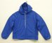 画像1: 80'S PATAGONIA 旧タグ ナイロン アノラックジャケット ブルー USA製 (VINTAGE) (1)