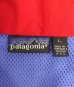 画像2: 90'S PATAGONIA 旧ロゴ ハーフジップ ナイロンアノラック ブルー (VINTAGE) (2)