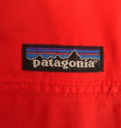 画像4: 00'S PATAGONIA "TORRENTSHELL" ナイロン ジャケット レッド (VINTAGE)