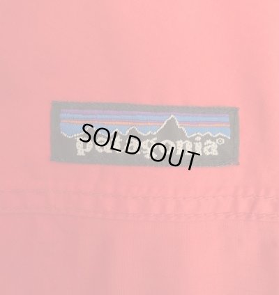 画像4: 00'S PATAGONIA "TORRENTSHELL" ナイロン ジャケット レッド (VINTAGE)