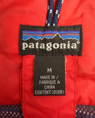 画像2: 00'S PATAGONIA "TORRENTSHELL" ナイロン ジャケット レッド (VINTAGE)