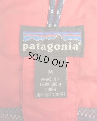 画像2: 00'S PATAGONIA "TORRENTSHELL" ナイロン ジャケット レッド (VINTAGE)