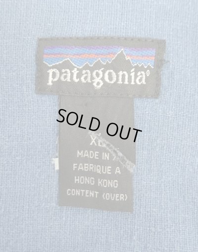画像2: 90'S PATAGONIA ヘンプ 長袖シャツ インディゴ 香港製 (VINTAGE)