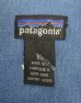 画像2: 90'S PATAGONIA ヘンプ 長袖シャツ インディゴ 香港製 (VINTAGE) (2)