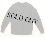 00'S PATAGONIA "CAPILENE" クルーネック ロングスリーブ ブラック USA製 (VINTAGE)