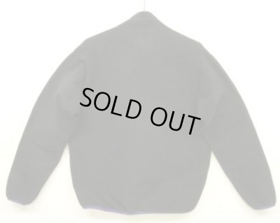 画像5: 90'S PATAGONIA "STRETCH SYNCHILLA TOP" Rマーク旧ロゴ シンチラ ハーフジップ プルオーバー ブラック USA製 (VINTAGE)