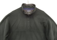 他の写真1: 90'S PATAGONIA "MICRO D-LUXE PULLOVER" マイクロフリース スナップT ブラック USA製 (VINTAGE)