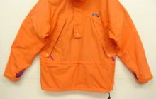 他の写真2: 90'S PATAGONIA "NITRO ANORAK" 旧タグ ナイロン アノラック マンゴー (VINTAGE)