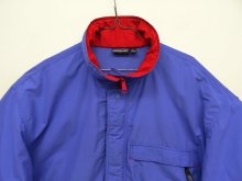 他の写真1: 90'S PATAGONIA 旧ロゴ ハーフジップ ナイロンアノラック ブルー (VINTAGE)