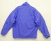 画像5: 90'S PATAGONIA 旧ロゴ ハーフジップ ナイロンアノラック ブルー USA製 (VINTAGE) (5)