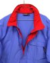 画像3: 90'S PATAGONIA 旧ロゴ ハーフジップ ナイロンアノラック ブルー (VINTAGE) (3)