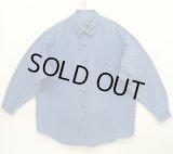90'S PATAGONIA ヘンプ 長袖シャツ インディゴ 香港製 (VINTAGE)