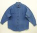 画像1: 90'S PATAGONIA ヘンプ 長袖シャツ インディゴ 香港製 (VINTAGE) (1)