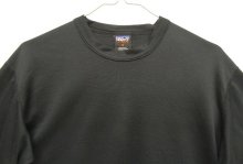 他の写真1: 00'S PATAGONIA "CAPILENE" クルーネック ロングスリーブ ブラック USA製 (VINTAGE)