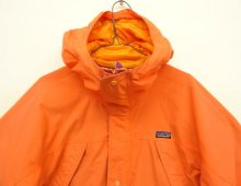 他の写真1: 90'S PATAGONIA "NITRO ANORAK" 旧タグ ナイロン アノラック マンゴー (VINTAGE)