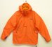 画像1: 90'S PATAGONIA "NITRO ANORAK" 旧タグ ナイロン アノラック マンゴー (VINTAGE) (1)
