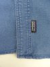 画像3: 90'S PATAGONIA ヘンプ 長袖シャツ インディゴ 香港製 (VINTAGE) (3)