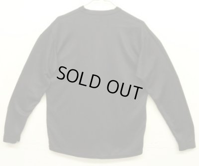 画像3: 00'S PATAGONIA "CAPILENE" クルーネック ロングスリーブ ブラック USA製 (VINTAGE)