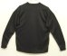 画像3: 00'S PATAGONIA "CAPILENE" クルーネック ロングスリーブ ブラック USA製 (VINTAGE) (3)