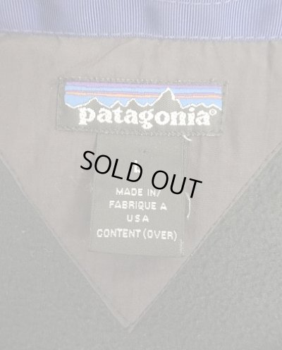 画像2: 90'S PATAGONIA "MICRO D-LUXE PULLOVER" マイクロフリース スナップT ブラック USA製 (VINTAGE)