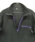 画像3: 90'S PATAGONIA "STRETCH SYNCHILLA TOP" Rマーク旧ロゴ シンチラ ハーフジップ プルオーバー ブラック USA製 (VINTAGE) (3)