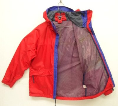 画像3: 00'S PATAGONIA "TORRENTSHELL" ナイロン ジャケット レッド (VINTAGE)