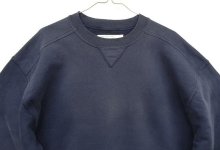 他の写真1: 80'S LL Bean by RUSSELL ATHLETIC 前Vガゼット スウェットシャツ ネイビー USA製 (VINTAGE)