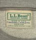 画像2: 80'S LL Bean by RUSSELL ATHLETIC 前V＆脇ガゼット スウェットシャツ ヘザーグレー USA製 (VINTAGE) (2)