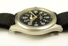 他の写真3: 80'S LL Bean x HAMILTON フィールドウォッチ 時計 NATOベルト (VINTAGE)