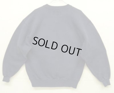 画像3: 80'S LL Bean by RUSSELL ATHLETIC 前Vガゼット スウェットシャツ ネイビー USA製 (VINTAGE)