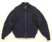 画像1: 90'S LL Bean アルパカ混 ドライバーズニット ネイビー USA製 (VINTAGE) (1)
