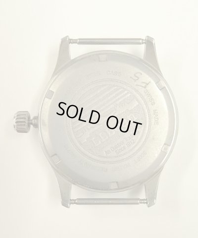 画像2: LL Bean フィールドウォッチ 時計 文字盤ホワイト スイス製 (VINTAGE)