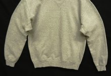 他の写真3: 80'S LL Bean by RUSSELL ATHLETIC 前V＆脇ガゼット スウェットシャツ ヘザーグレー USA製 (VINTAGE)