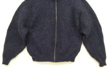他の写真3: 90'S LL Bean アルパカ混 ドライバーズニット ネイビー USA製 (VINTAGE)